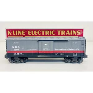 K-Line Manufacturers Railway Co M.R.S. Box Car K649104